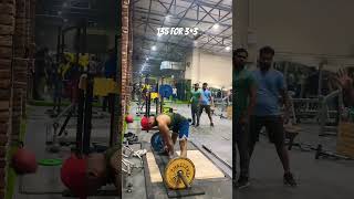 🥷 gymmotivation ytshorts fitness workout deadlift gym [upl. by Tifanie]