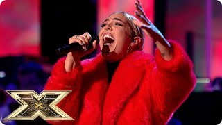 Bella Penfold sings Strong  Live Shows Week 5  X Factor UK 2018 [upl. by Quartis]