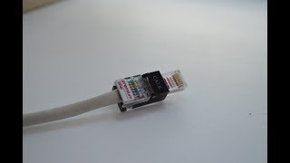 Unshielded Toolless RJ45 Plug Cat65e [upl. by Lew584]