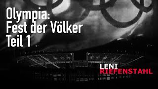 Leni Riefenstahl  Olympia Fest der Völker 1 Teil   HD  Berlin 1936 [upl. by Christiano]