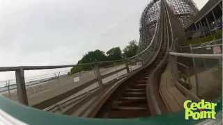 Mean Streak ONRIDE POV Cedar Point [upl. by Strephon]