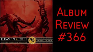 Album Review 366  Heaven amp Hell  The Devil You Know [upl. by Cathe]