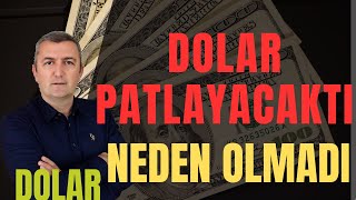 DOLAR FAİZ MERKEZBANKASI KRİZ USD EURO GBP 02042024 [upl. by Enattirb386]