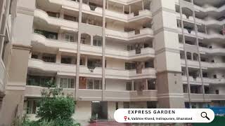 EXPRESS GARDEN 6 Vaibhav Khand Indirapuram Ghaziabad [upl. by Asiulana]