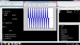 Transformada de Fourier no Matlab [upl. by Strenta]