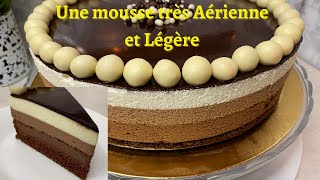 3 chocolat mousse le gâteau [upl. by Swirsky764]