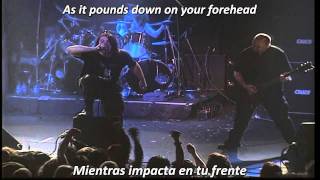 Cannibal Corpse  Hammer Smashed Face Subtitulos Español Lyrics HD [upl. by Eneres]