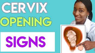 Cervix dilation symptoms how to check cervix dilation at home [upl. by Buerger786]