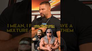 Bron Breakker Is A Mix Of Scott amp Rick Steiner [upl. by Nolie229]