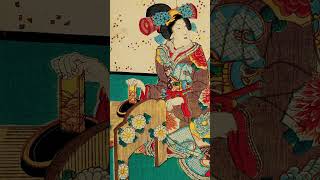 ARTE Utagawa Kunisada Del álbum Azuma Nishikie shü 1854 1 [upl. by Nomae]