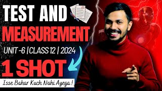 Test amp Measurements in Sports Oneshot Unit 6 Physical Education Class 12 CBSE 202324 Board 🔥 [upl. by Adiahs]