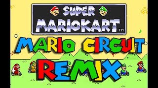 Super Mario Kart  Mario Circuit Remix [upl. by Luhe959]