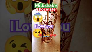 ❤️Milkshake ❤️shorts milkshake yummytesty subscribe shortsviral [upl. by Nolrac]