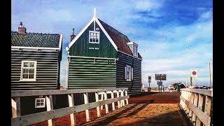 Holland Tour From Marken to Volendam [upl. by Alaekim]