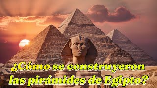 ¿Cómo se construyeron las pirámides de Egipto [upl. by Adnilab]