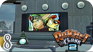 Ratchet amp Clank 2  » Parte 8 PLANETA ENDAKO «  Español HD [upl. by Kenna]