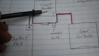 DIY precharge circuit [upl. by Aizitel]