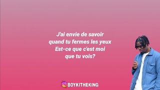 Limo  Tombé pour elle ft Sensey Paroles quotJai envie de savoir quand tu fermes les yeuxquot [upl. by Ot658]