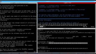 Quick setup of SNMP v3 DTLSTLS access in CentOSRHEL 7 Linux  netsnmp [upl. by Intyre]