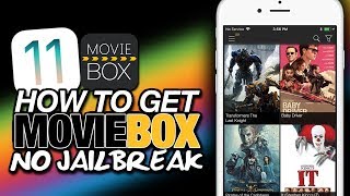 How To Get MOVIEBOX On iOS 11 NO JAILBREAK With The TweakBox App [upl. by Winter807]