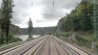 PrivatBAHNTV  Folge 3  Teil 25 Führerstandsmitfahrt Rechte Rheinstrecke bis Ratingen West [upl. by Akehsyt]