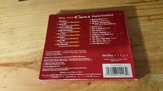 cars soundtrack cd unboxing [upl. by Yeldnarb]