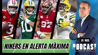 Gira de 2 Partidos que San Francisco tiene en Green Bay y Buffalo Determinará si Alcanzan Playoffs [upl. by Mahsih]