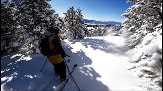 GoPro family and ski at FontRomeu  Pyrénées [upl. by Nueovas]