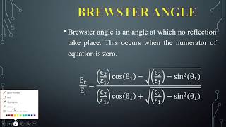 EMW L11  Brewster Angle and Total Internal Reflections [upl. by Milicent]