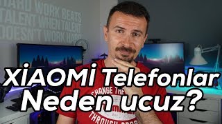 Çinli telefonlar neden ucuz [upl. by Ardnoid]