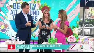 Weleda Skin Food Original on the Today Show  Beauty Around the World [upl. by Myra]