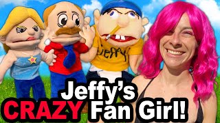 SML Parody Jeffys CRAZY Fan Girl [upl. by Arfihs735]