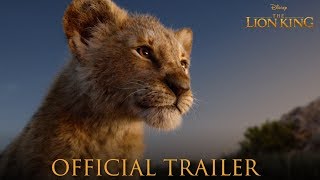 Disneys The Lion King  Official Trailer [upl. by Kroll]