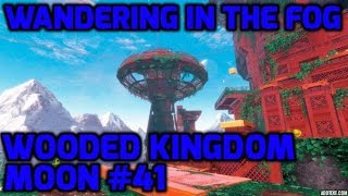 Super Mario Odyssey  Wooded Kingdom Moon 41  Wandering in the Fog [upl. by Ibur443]