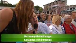 Helena Paparizou  Dans på Brännö brygga Live  Lotta På Liseberg 2013 [upl. by Spence]