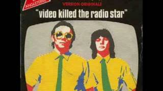 The Buggles Video Killed The Radio Star With Lyrics [upl. by Ohcamac366]