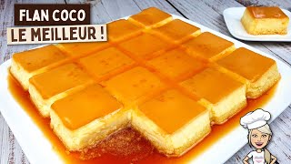 Le Meilleur Flan Coco 🥥💛 [upl. by Chaudoin]