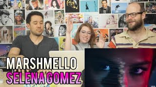 Selena Gomez Marshmello  Wolves Vizualizer REACTION [upl. by Schramke]