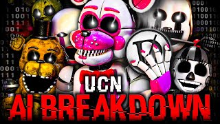 How ULTIMATE CUSTOM NIGHT Works Complete AI Breakdown  Guide [upl. by Ahsirat]