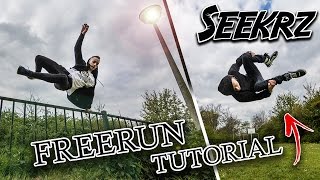 LEER FREERUNNEN Side Flip en Vaults Beginners amp gevorderden [upl. by Ennis]