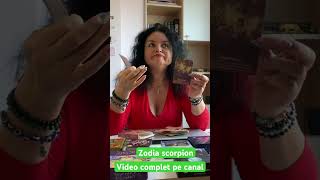 Zodia scorpion tarot rugaciuni codulsufletului tarotreading vindecare [upl. by Roselba]