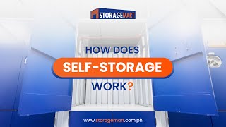 How Does Selfstorage Work  StorageMart PH [upl. by Mareah]