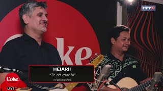 Heiarii  Te Ao Maohi Coke Studio Live [upl. by Comfort150]