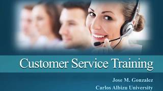 Customer Service Training Course [upl. by Chin546]