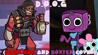 quotDEMOquot  DOOG but its a Demoman and Boxten cover ft Poppy [upl. by Eitsyrc491]