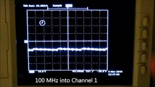 Tek Tektronix TDS 540A 500 MHz 4 Channel 1 GSs Digital Oscilloscope [upl. by Samaria889]