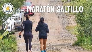 Secretos del entrenamiento para el Maratón Saltillo  La Moderna [upl. by Gun]