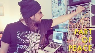 Part Of Peace  Eurorack Modular TR606 [upl. by Hadnama]