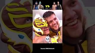 The Mysterios vs The Judgement Day 2022  WWE Phonk Edit 💀 wwe reymysterio phonk [upl. by Ynahteb]