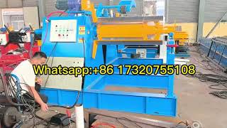 Hydraulic decoiler rollformingmachine machine rollforming decoiler [upl. by Bohi]